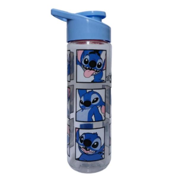 Imagem de Squeeze Garrafinha Stitch 700ml Plástico Acadeia Lancheira