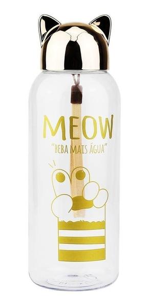 Imagem de Squeeze Gato Meow 650ml Água Livre de BPA