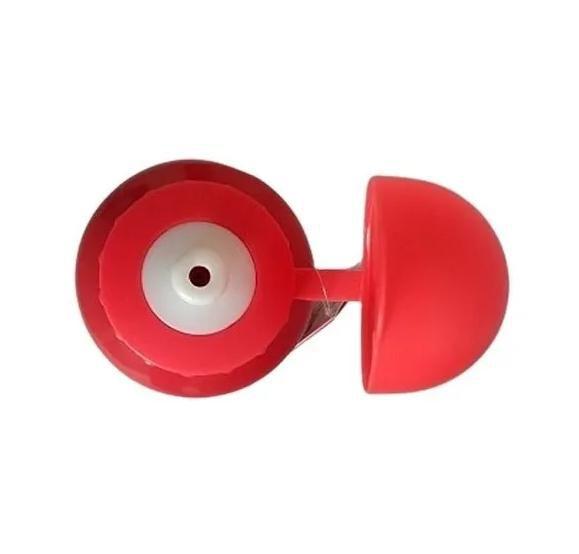 Imagem de Squeeze Inox 400ml Infantil Macaco Vermelho