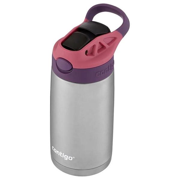 Imagem de Squeeze Kids Autospout - Inox/Rosa - Contigo - Invicta