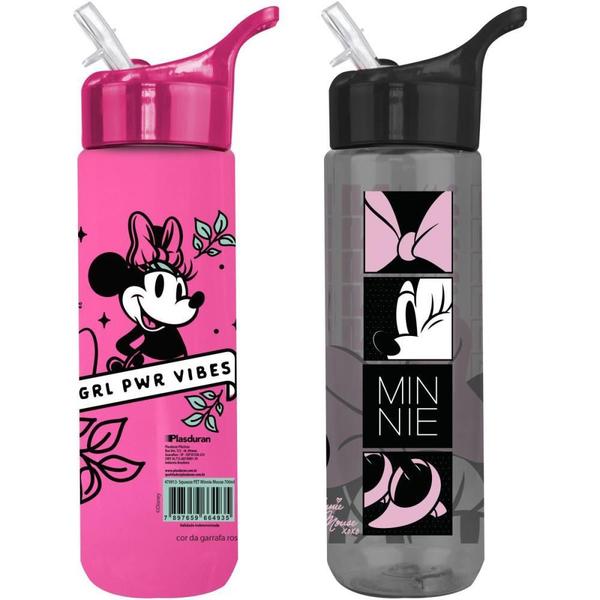 Imagem de Squeeze Minnie Fliptop 700ML - Sortidos