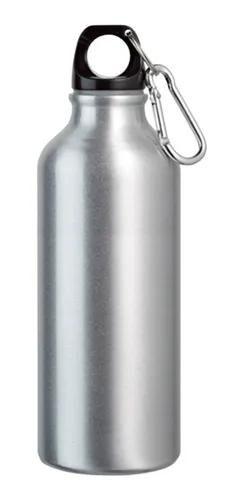 Imagem de Squeeze Mosquetao Garrafa Aluminio 500ml 5 Cores