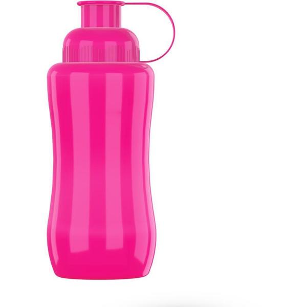 Imagem de Squeeze Neon 600ML Rosa Homeflex