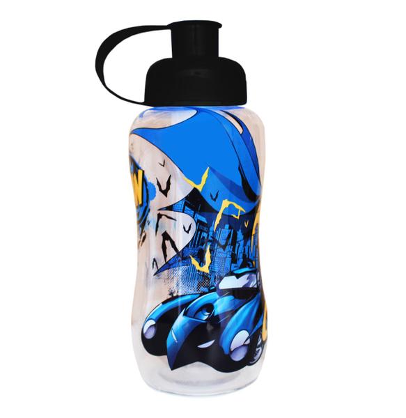 Imagem de Squeeze Pet Batman Gothic Knight Tubo De Gelo 550 Ml Sleeve Preto