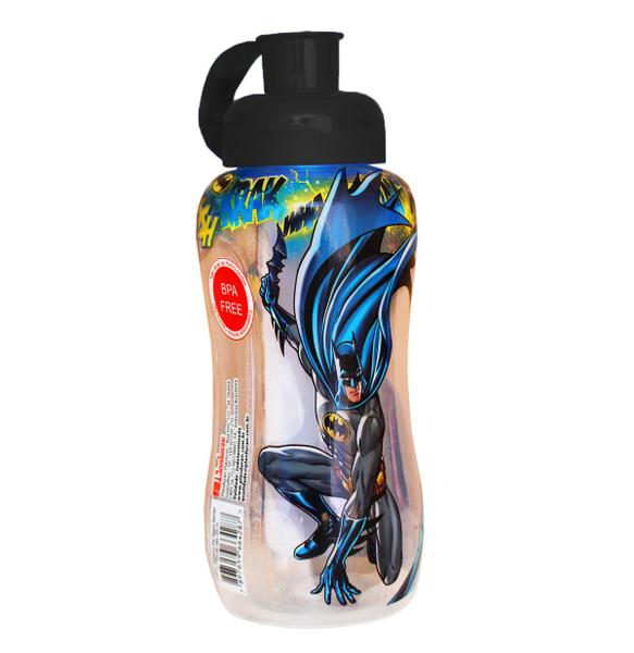 Imagem de Squeeze Pet Batman Krassh Warner Tubo De Gelo 550 Ml Sleeve Preto