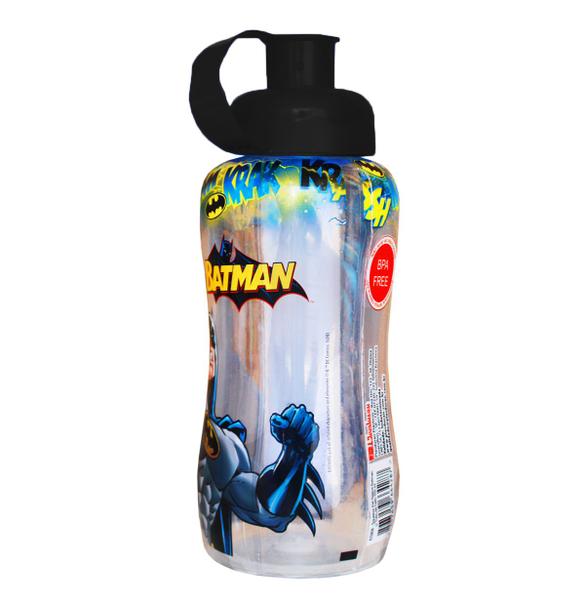 Imagem de Squeeze Pet Batman Krassh Warner Tubo De Gelo 550 Ml Sleeve Preto