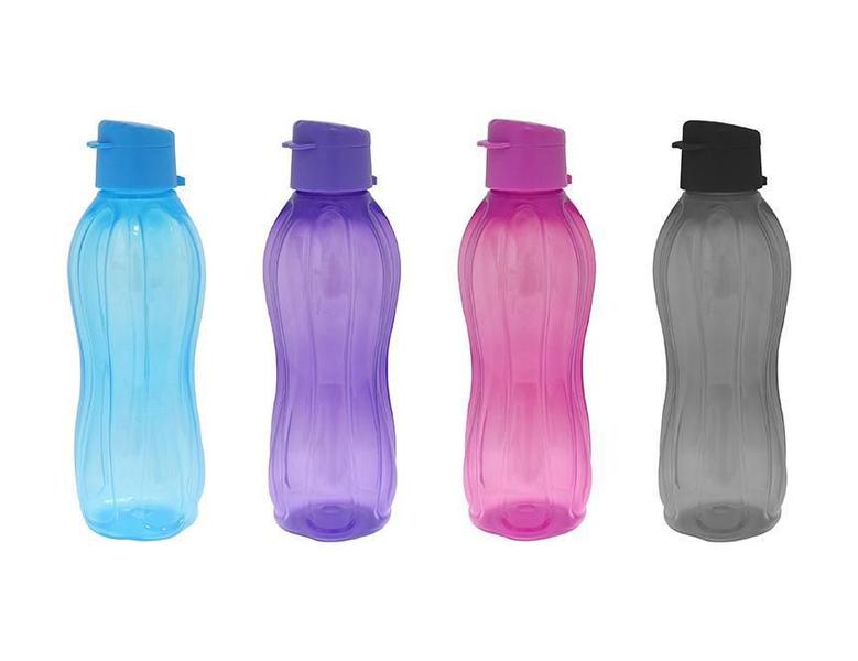 Imagem de Squeeze Plastica Para Bebidas 600Ml Homeflex Fxh-313 Roxo