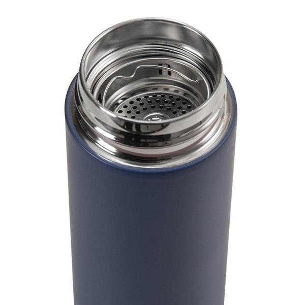 Imagem de Squeeze Térmico Aço Inox Azul 500 Ml Termopro