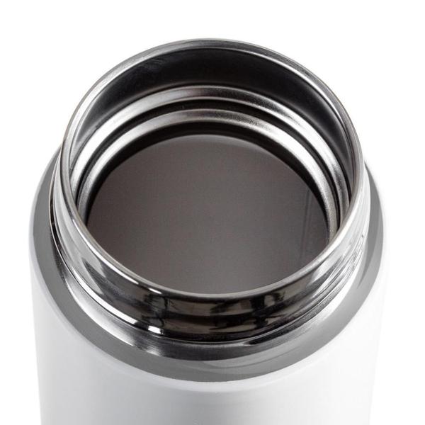 Imagem de Squeeze Térmico Aço Inox Branco 500 Ml Termopro