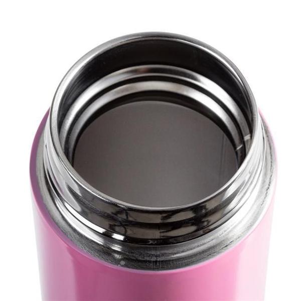 Imagem de Squeeze Térmico Aço Inox Rosa 500 Ml Termopro