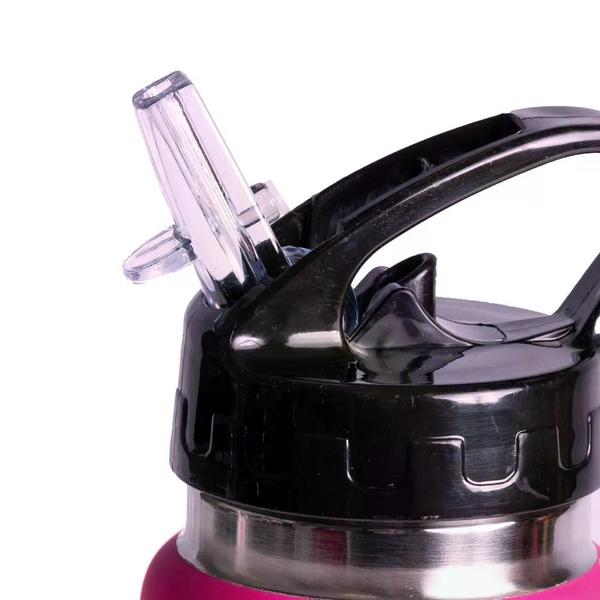 Imagem de Squeeze termico emborrachado 500ml rosa acte