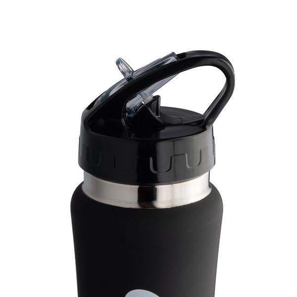 Imagem de Squeeze Térmico Emborrachado Preto 500ML C24 - Acte Sports