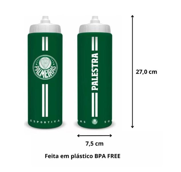 Imagem de Squeeze Trooper Times Palmeiras 950ml - Bico Pressão Inteligente