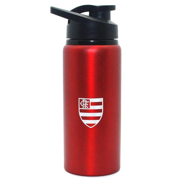 Imagem de Squeeze Vermelho Com Bico 600Ml Mengo Escudo Cebola 4110