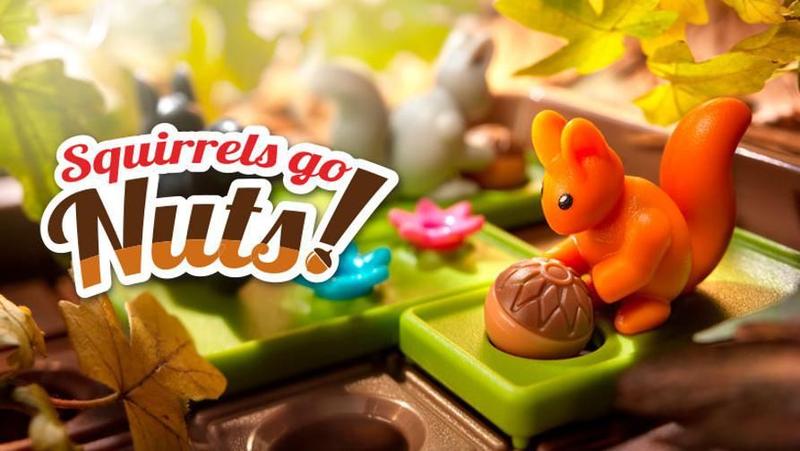 Imagem de Squirrels Go Nuts - Smart Games