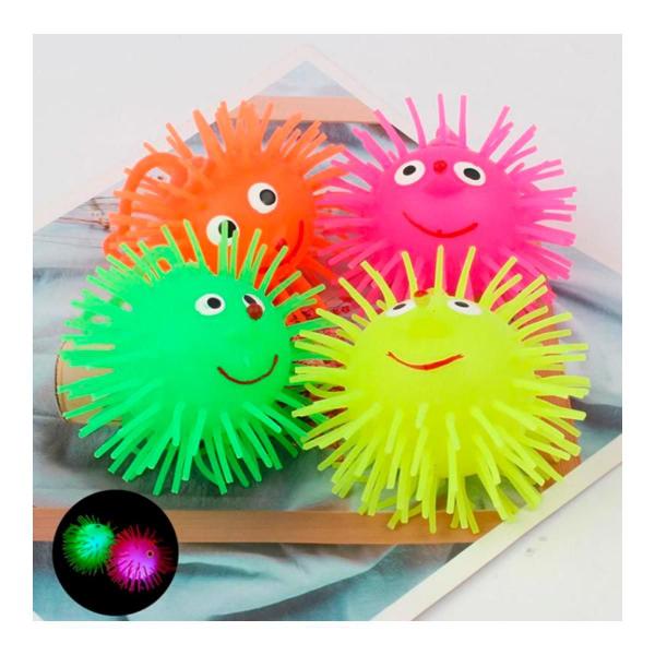 Imagem de Squishies Bolinha Brilha Royal Cry Anti Stress - Laranja