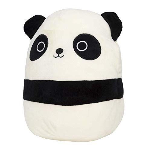 Imagem de Squishmallow Oficial Kellytoy Pelúcia 20cm Stanley O Panda - Macio Urso De Pelúcia