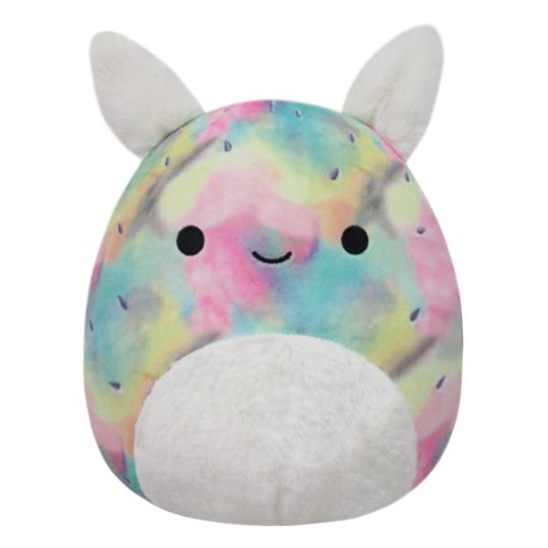 Imagem de Squishmallows de pelúcia Noe Tie-Dye Sea Bunny de 20 cm - Little Ultrasoft