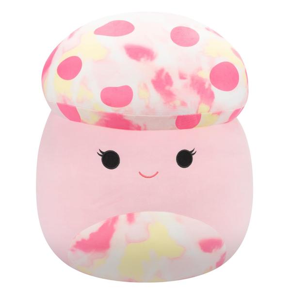 Imagem de Squishmallows de pelúcia Original Rachel Pink Tie-Dye Mushroom 60 cm