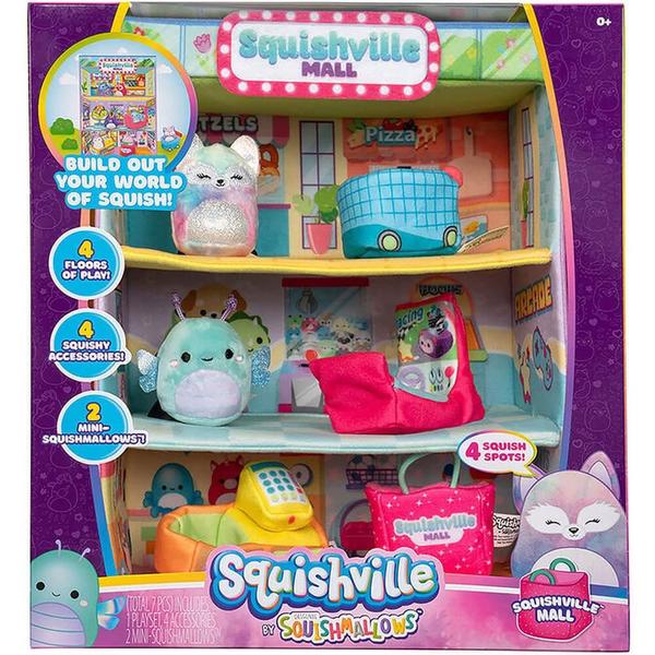 Imagem de Squishville playset squishmallow acessorios sunny