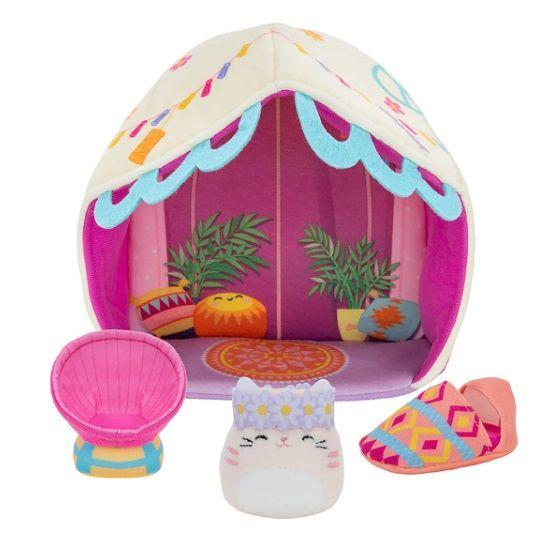 Imagem de Squishville Playset Squishmallow Glamping Getaway 3433