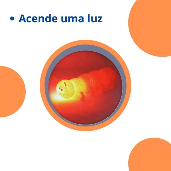 Imagem de Squishy Anti Stress Centopeia c/ Luz