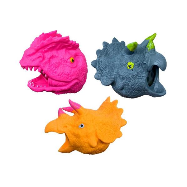 Imagem de SQUISHY DINOSSAUROS COLORIDOS - ANTI STRESS - display 12 uni