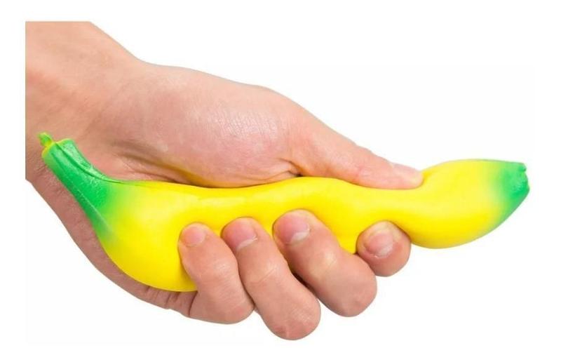 Imagem de Squishy Fidget Toy Anti Stress Sensorial Banana