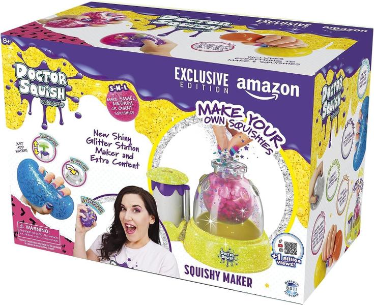 Imagem de Squishy Maker Station Doctor Squish Edição exclusiva da Amazon