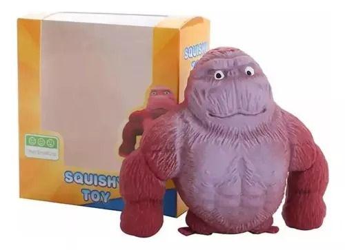 Imagem de Squishy Toy Antiestresse Chimpanzé