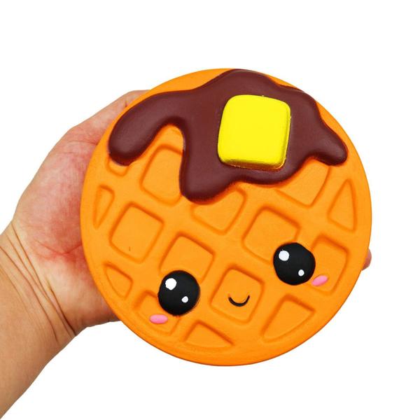 Imagem de Squishy Toys Korilave, 4 peças de bolo de gato Jumbo Slow Rising Kawaii