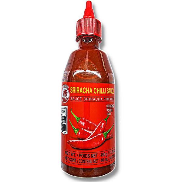 Imagem de SRIRACHA MOLHO DE PIMENTA TAILANDÊS 490g PIMENTA DO GALO