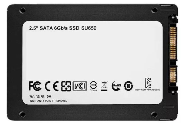 Imagem de SSD 120GB Adata