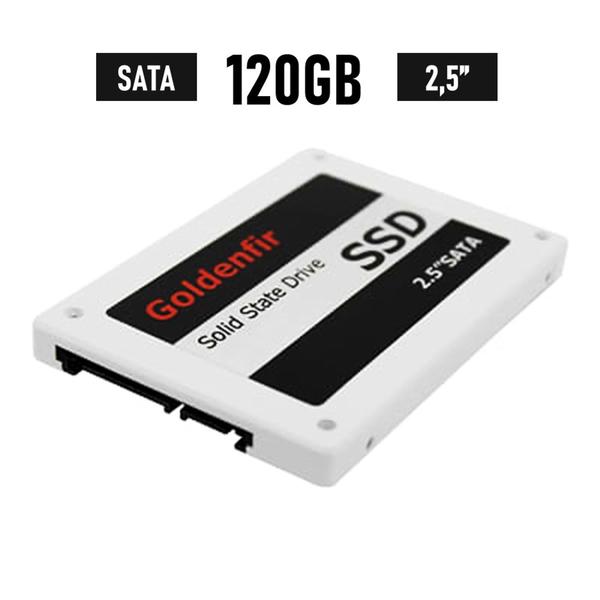 Imagem de SSD 120GB Goldenfir T650 Alto Desempenho para Pc ou Notebook Carregamento e Inicialização Rápida