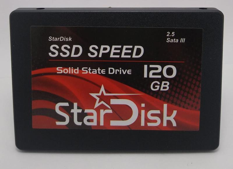 Imagem de SSD 120GB SATAIII 2.5 STARDISK leitura 540.0mb/s