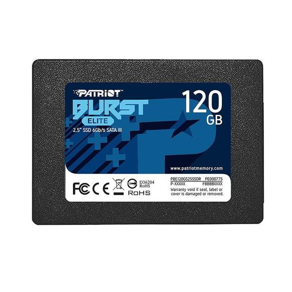 Imagem de Ssd 128gb burst elite 2.5" p210 (450mb/320mb)  - patriot