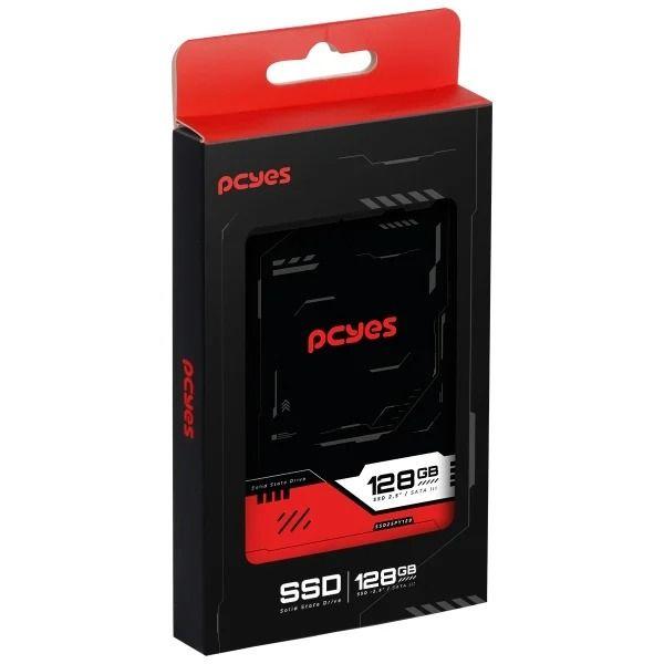 Imagem de Ssd 128gb sata iii 2,5 550mb/s py128  pcyes