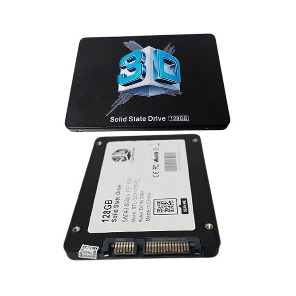 Imagem de SSD 128GB Solid State Driver 6Gb/s - Alta Velocidade Sata 3 - 3D Connexion