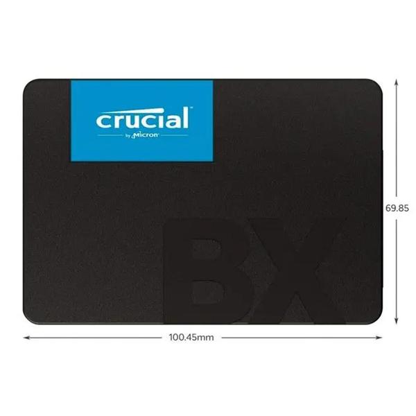 Imagem de Ssd 1TB 2.5 Sata 3 540mb/s Leit - 500mb/s Grav CT1000BX500SSD1 Crucial