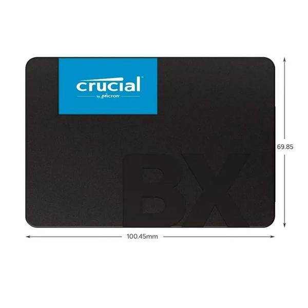 Imagem de Ssd 1TB 2.5 Sata 3 540mb/s Leit - 500mb/s Grav CT1000BX500SSD1 Crucial