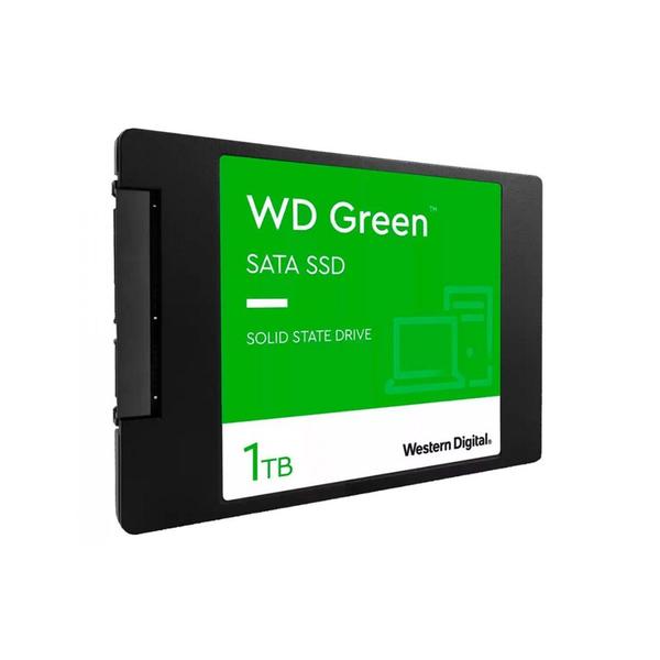 Imagem de Ssd 1Tb 2.5 Sata 3 545mb/s Leit. 430mb/s Grav. WD Green WDS100T3G0A Western Digital