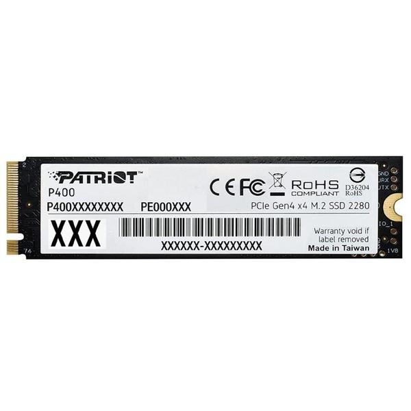 Imagem de Ssd 1tb M.2 NVMe PCIe 4.0 5000mb/s Leit - 4800mb/s Grav  P400P1TBM28H Patriot