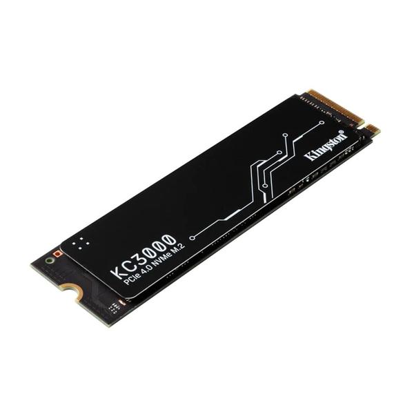 Imagem de Ssd 1Tb M.2 NVMe PCIe 4.0 7000mb/s - 6000mb/s Grav SKC3000S/1024G Kingston