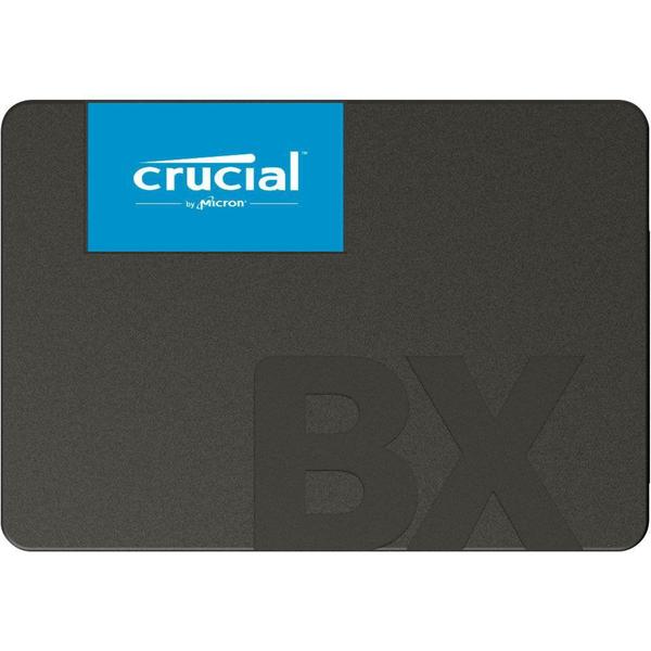 Imagem de SSD 2 TB Crucial BX500, SATA, Leitura: 540MB/s e Gravação: 500MB/s - CT2000BX500SSD1