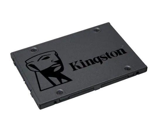 Imagem de SSD 240 GB Kingston A400 SATA III Leitura 500 MB/s Gravação 350 MB/s SA400S37/240G