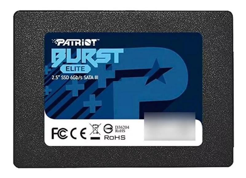 Imagem de SSD 240 GB, Patriot Burst, Sata III, 555MBs, PBU240GS25SSDR