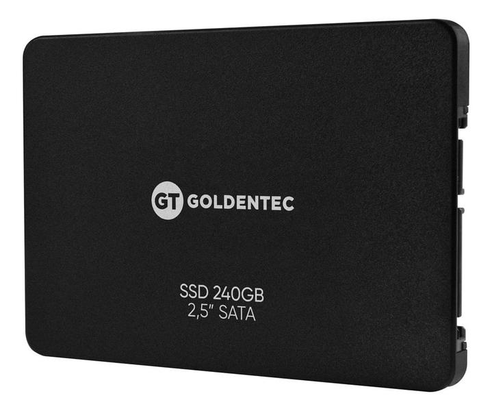 Imagem de Ssd 240 Gb Sata Iii 2.5  Disco Rígido Goldentec