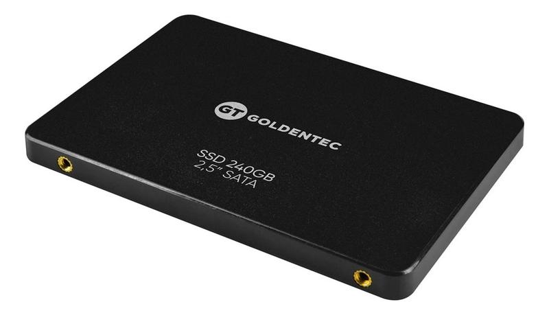 Imagem de Ssd 240 Gb Sata Iii 2.5  Disco Rígido Goldentec