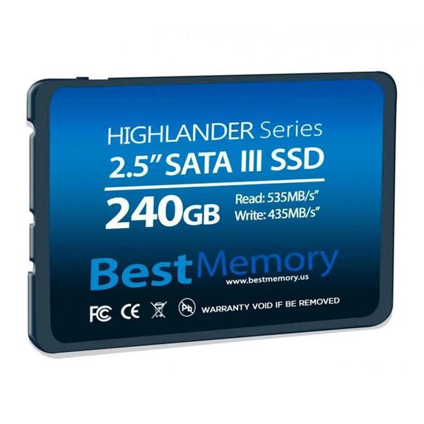 Imagem de Ssd 240gb  2.5 sata 3 - Best Memory