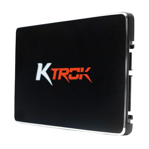 Imagem de SSD 240GB KTROK, Sata III, 2.5", Leitura 550MB/s, Gravação 480 MB/s, 7mm - SD250-240GQN